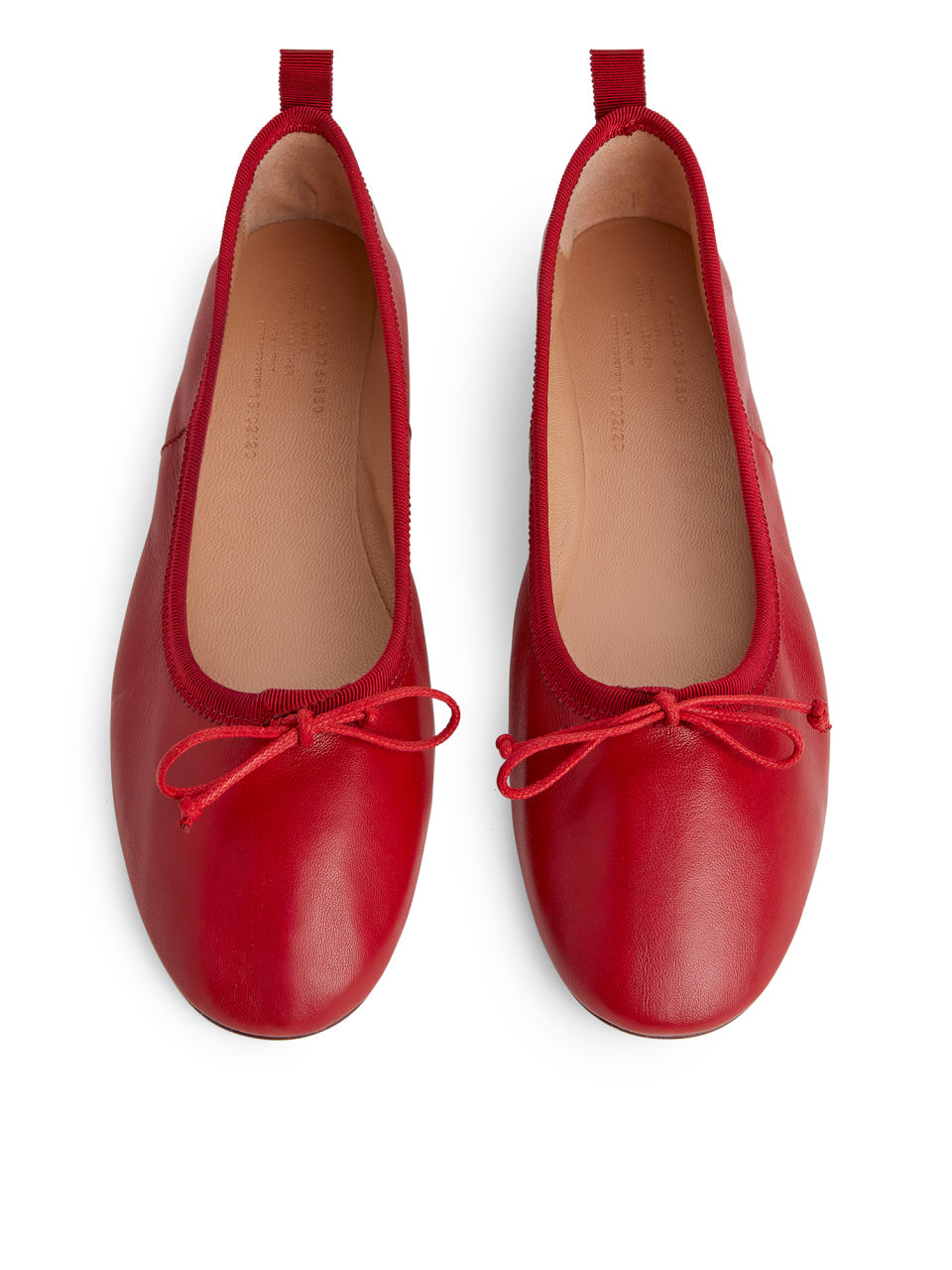 Red Ballet Flats – LittleSpree - Style 