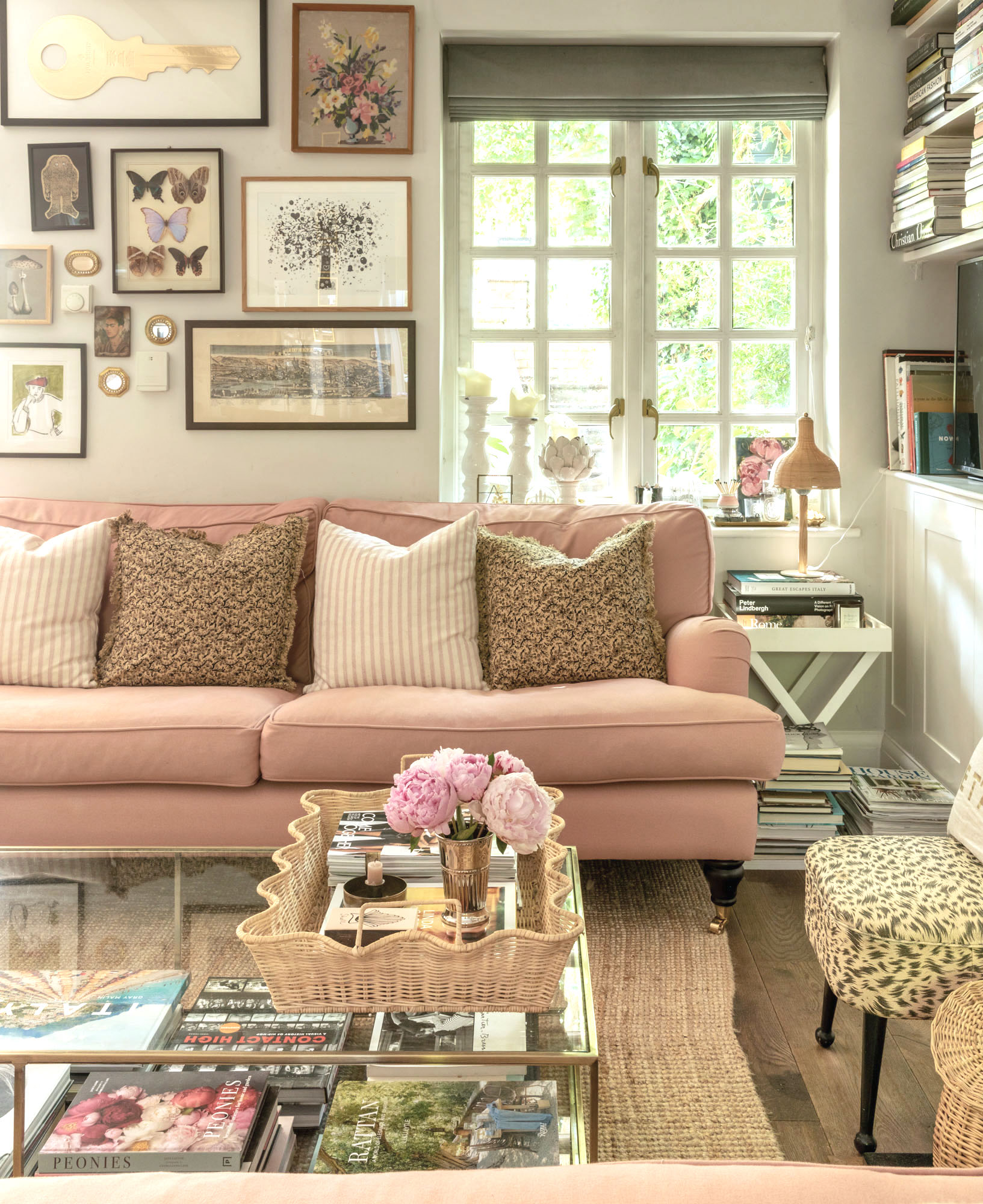 Pink Sofa