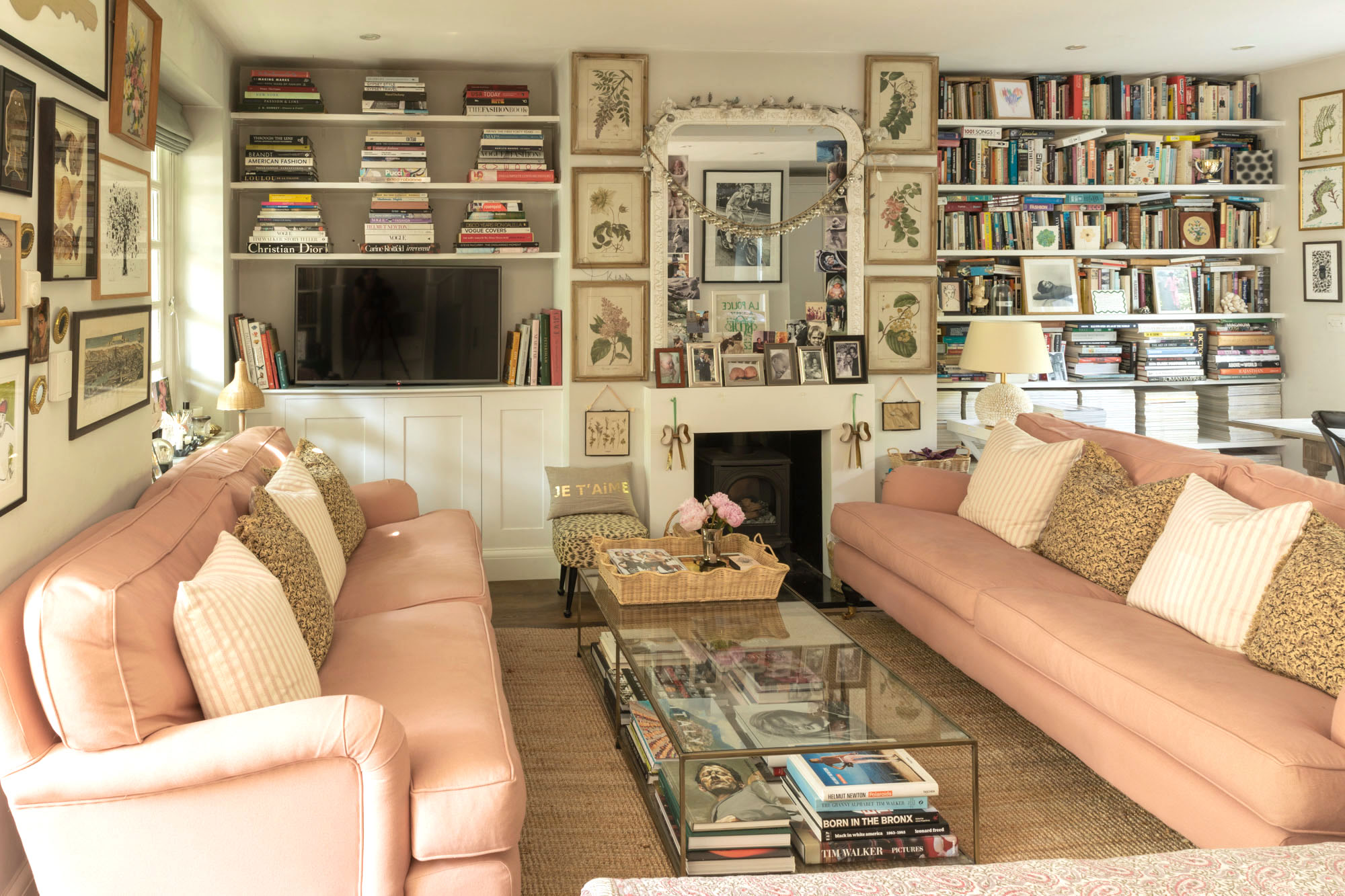 Pink Sofas