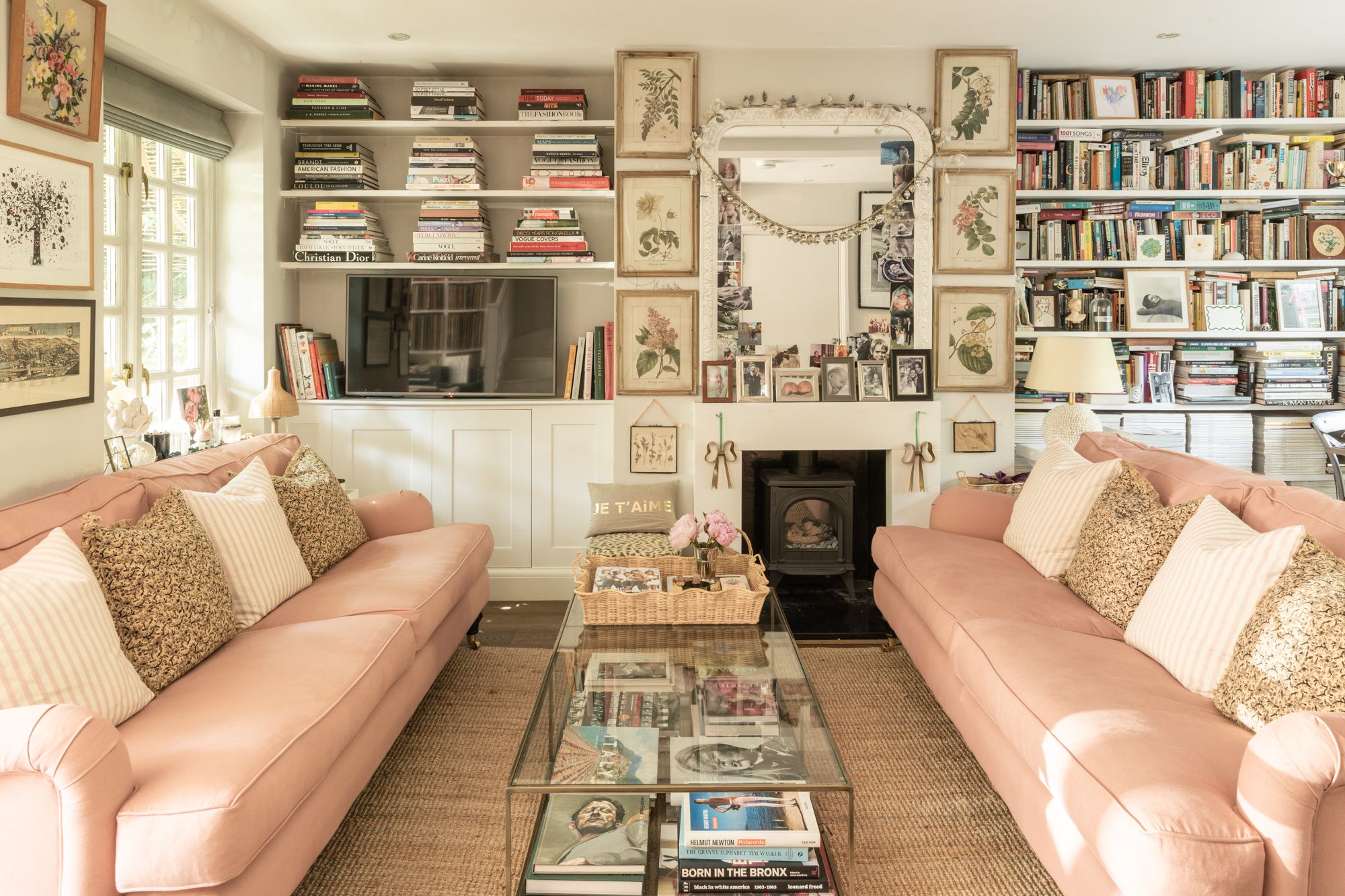 Pink Sofa